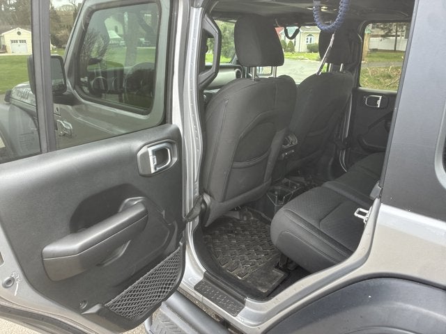 2020 Jeep Wrangler Unlimited Willys