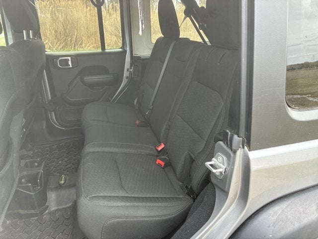 2020 Jeep Wrangler Unlimited Willys