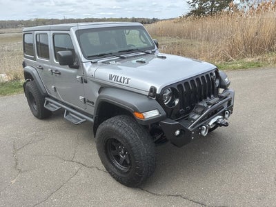 2020 Jeep Wrangler Unlimited Willys