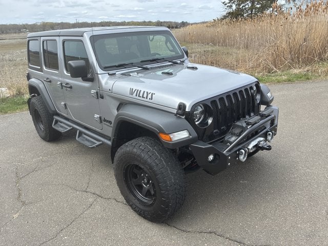 2020 Jeep Wrangler Unlimited Willys