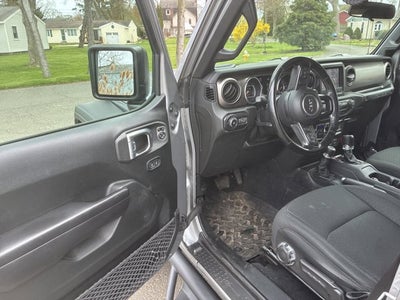 2020 Jeep Wrangler Unlimited Willys