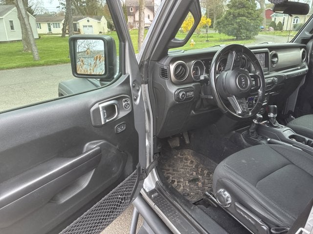 2020 Jeep Wrangler Unlimited Willys