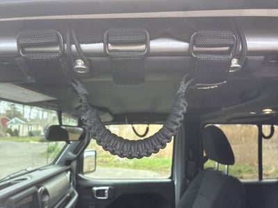 2020 Jeep Wrangler Unlimited Willys