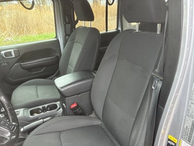 2020 Jeep Wrangler Unlimited Willys