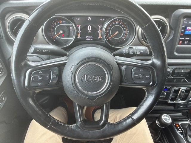 2020 Jeep Wrangler Unlimited Willys