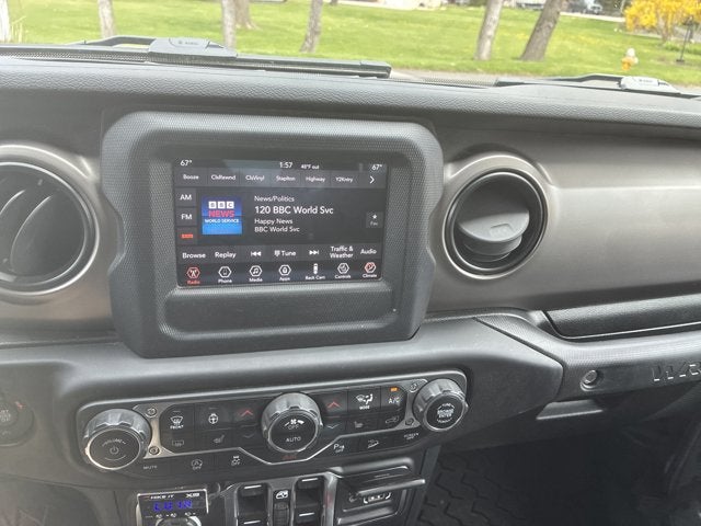 2020 Jeep Wrangler Unlimited Willys