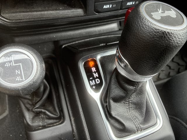 2020 Jeep Wrangler Unlimited Willys