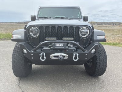 2020 Jeep Wrangler Unlimited Willys