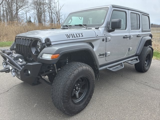2020 Jeep Wrangler Unlimited Willys