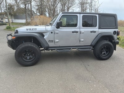 2020 Jeep Wrangler Unlimited Willys