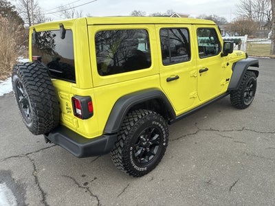 2023 Jeep Wrangler Willys
