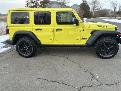 2023 Jeep Wrangler Willys