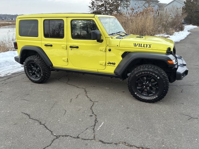 2023 Jeep Wrangler Willys