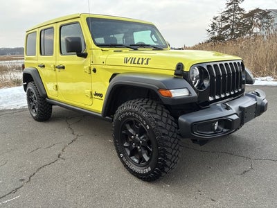 2023 Jeep Wrangler Willys
