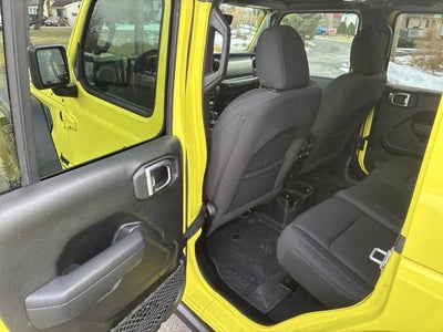 2023 Jeep Wrangler Willys