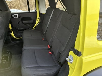 2023 Jeep Wrangler Willys