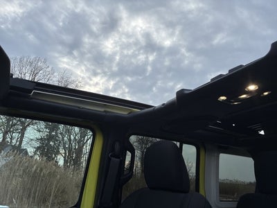 2023 Jeep Wrangler Willys