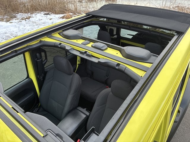 2023 Jeep Wrangler Willys