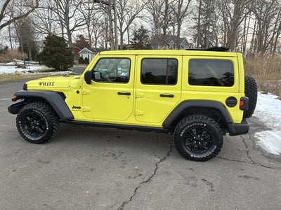 2023 Jeep Wrangler Willys
