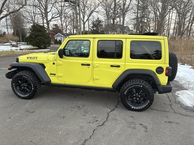 2023 Jeep Wrangler Willys