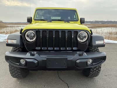 2023 Jeep Wrangler Willys