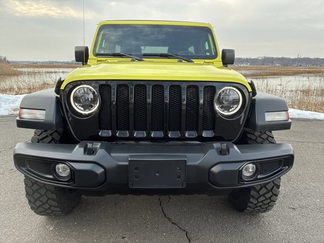 2023 Jeep Wrangler Willys