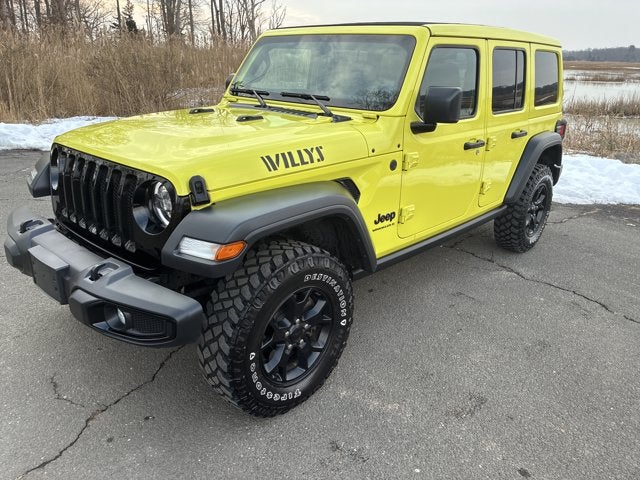 2023 Jeep Wrangler Willys