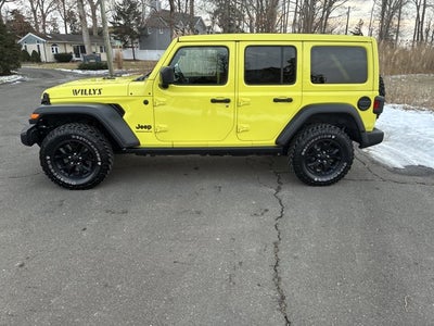 2023 Jeep Wrangler Willys