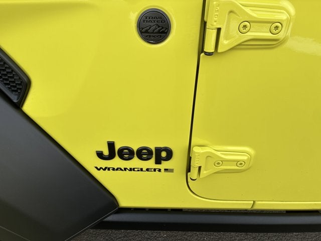 2023 Jeep Wrangler Willys