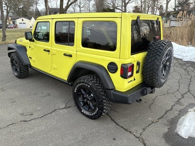 2023 Jeep Wrangler Willys