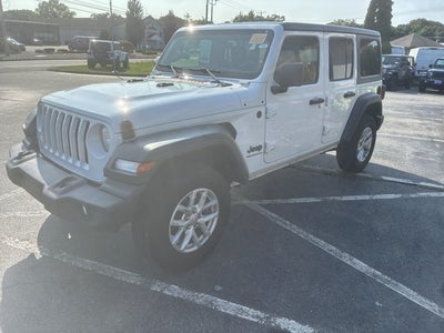 2023 Jeep Wrangler Sport S