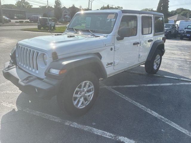2023 Jeep Wrangler Sport S
