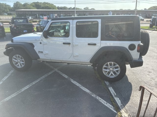 2023 Jeep Wrangler Sport S
