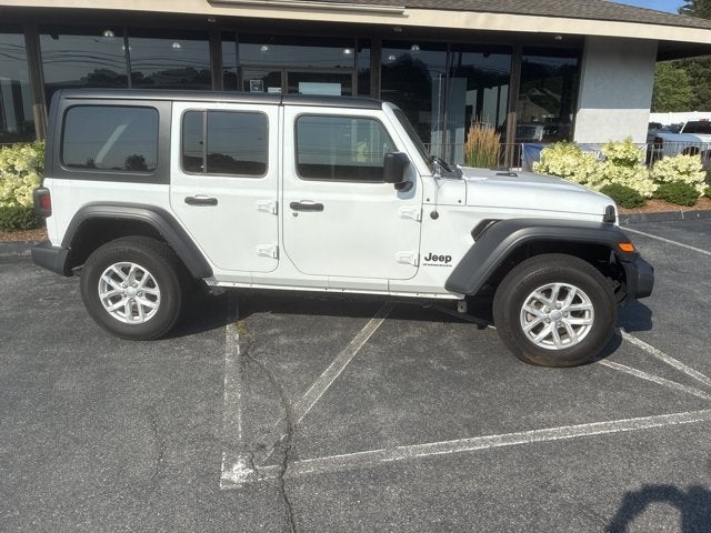 2023 Jeep Wrangler Sport S