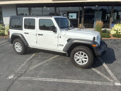 2023 Jeep Wrangler Sport S