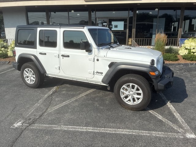 2023 Jeep Wrangler Sport S