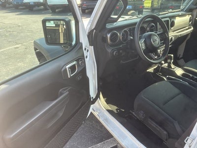 2023 Jeep Wrangler Sport S