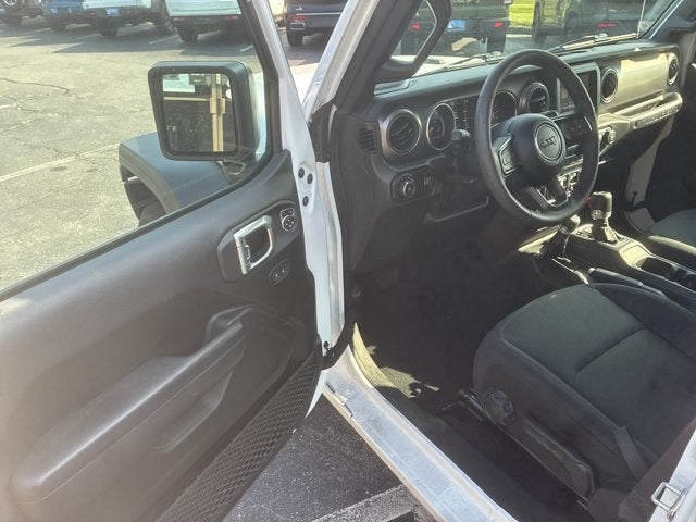 2023 Jeep Wrangler Sport S