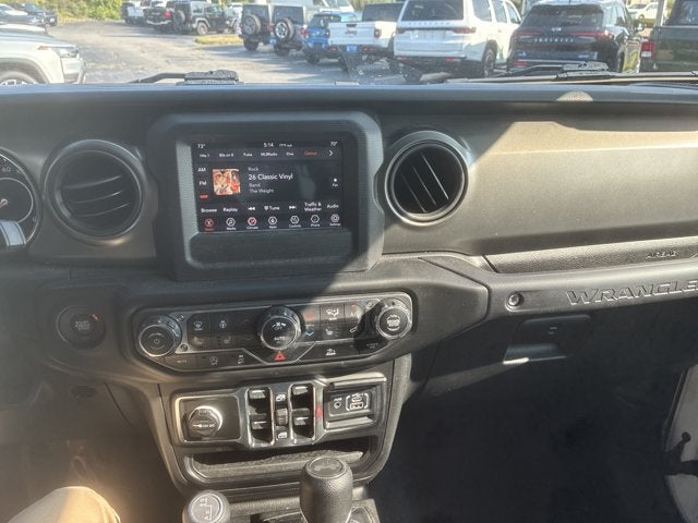 2023 Jeep Wrangler Sport S