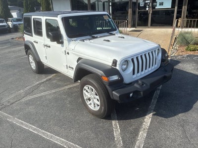 2023 Jeep Wrangler Sport S