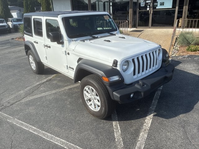 2023 Jeep Wrangler Sport S