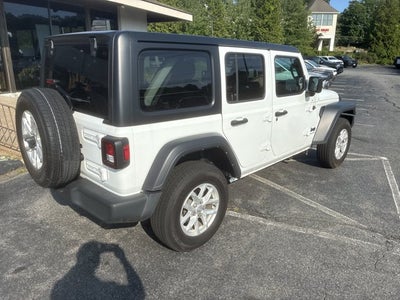 2023 Jeep Wrangler Sport S