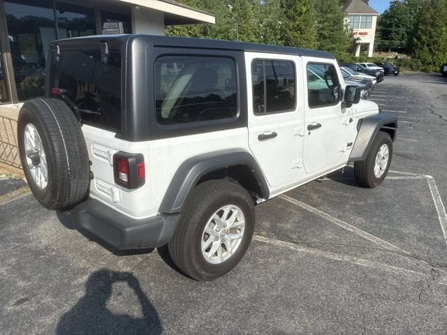 2023 Jeep Wrangler Sport S