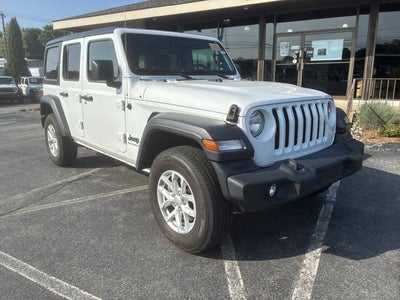 2023 Jeep Wrangler Sport S