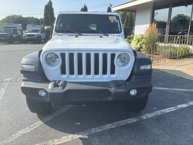 2023 Jeep Wrangler Sport S