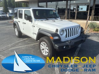 2023 Jeep Wrangler Sport S