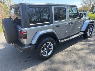 2018 Jeep Wrangler Unlimited Sahara