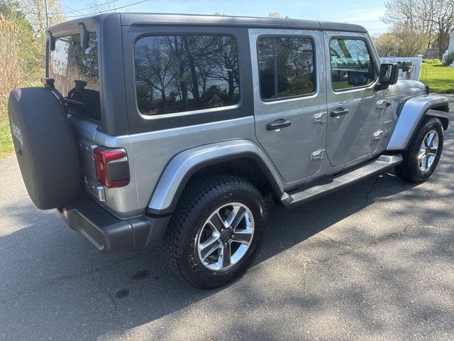 2018 Jeep Wrangler Unlimited Sahara