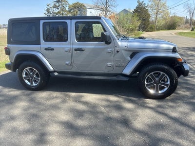 2018 Jeep Wrangler Unlimited Sahara