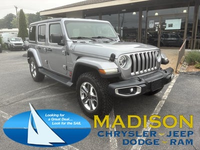 2018 Jeep Wrangler Unlimited Sahara